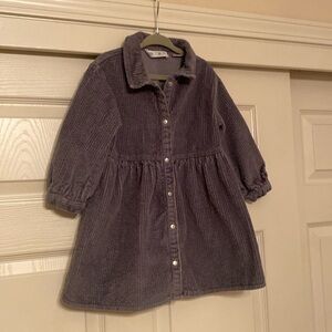 Adorable Zara little girls dress size 3-4 years